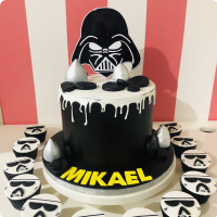 Mikael Star Wars Custom Cake