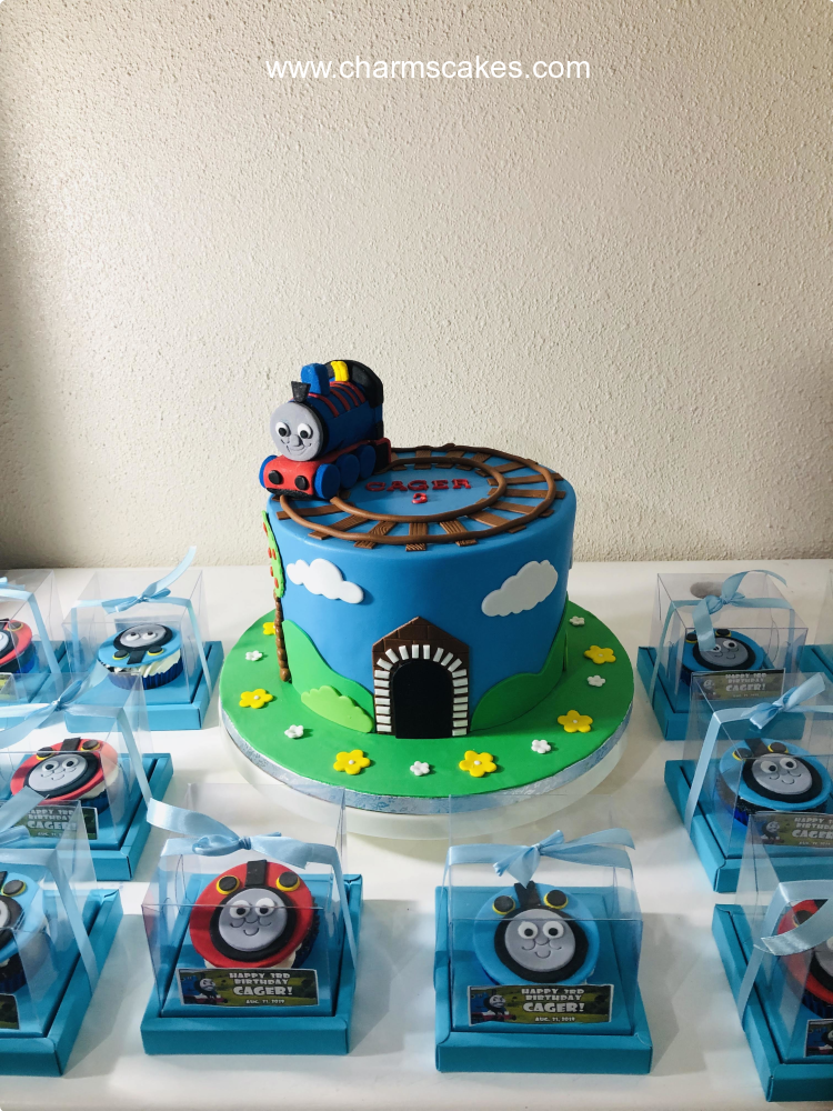 Thomas Train Theme Cake Delivery Chennai, Order Cake Online Chennai, Cake  Home Delivery, Send Cake as Gift by Dona Cakes World, Online Shopping India