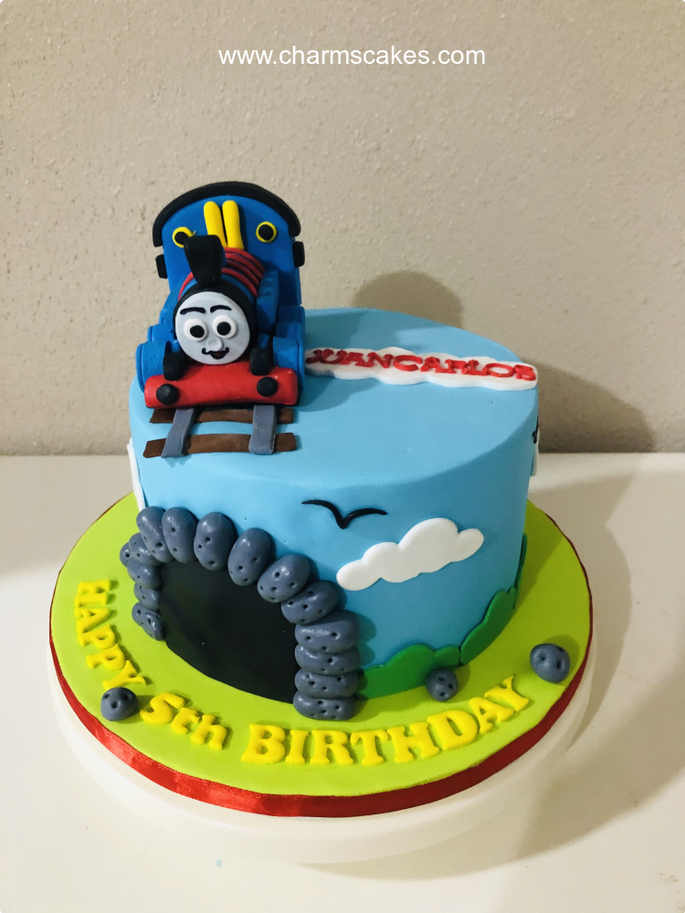 Carlo's Thomas Train Custom Cake