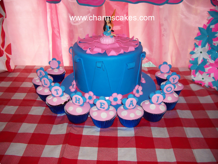 Blue Bell's Tinker Bell Custom Cake