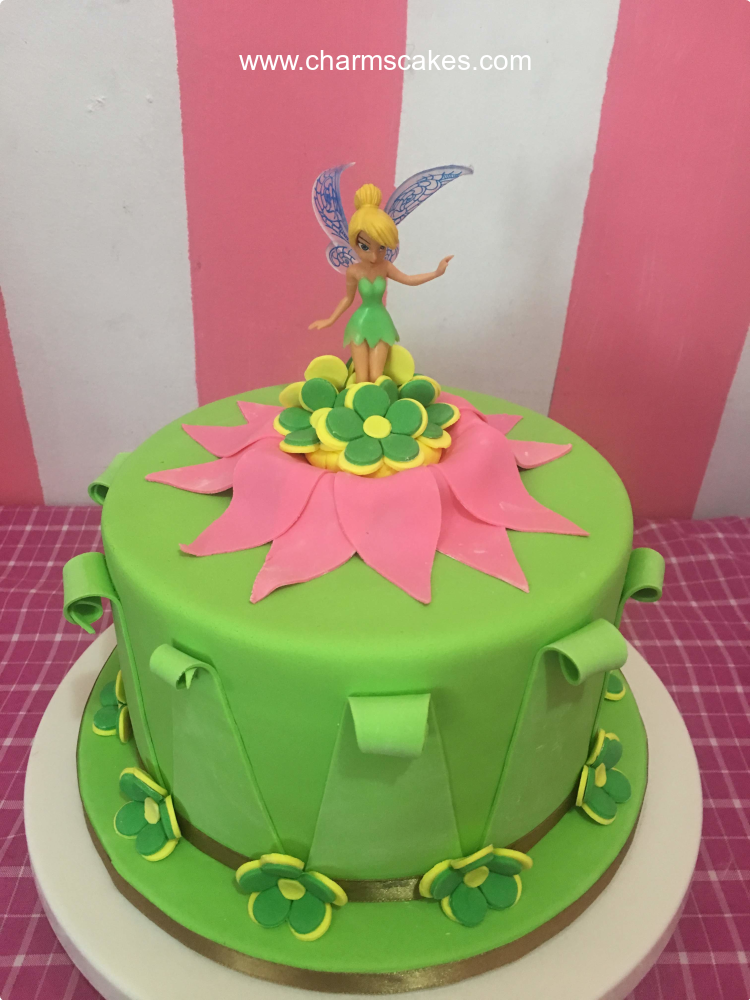 Bell Tinker Bell Custom Cake