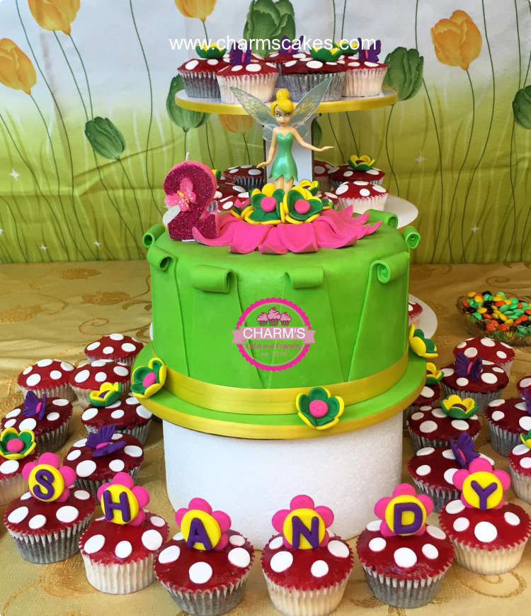 Shandy's Tinker Bell Custom Cake