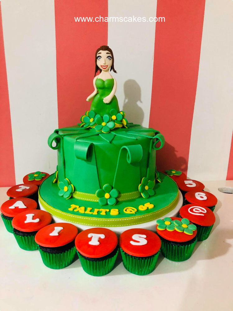 Talita's Tinker Bell Custom Cake