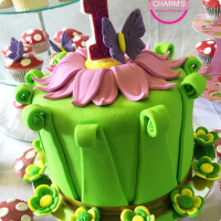 Fairy Flower Tinker Bell Custom Cake