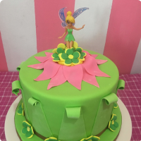 Bell Tinker Bell Custom Cake