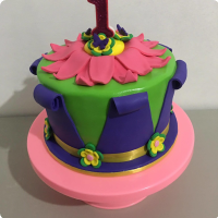 Tinker Bell Tinker Bell Custom Cake