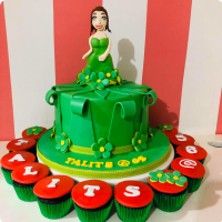 Talita's Tinker Bell Custom Cake