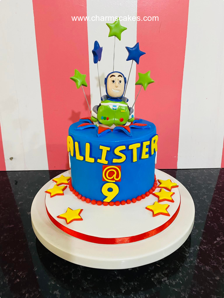 Allister's Toy Story Custom Cake