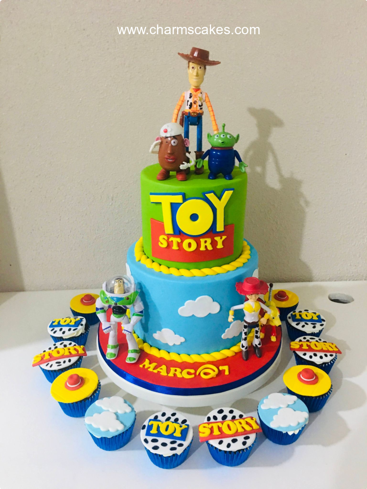 Toy Story Cakes - Quality Cake Company Tamworth