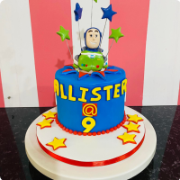 Allister's Toy Story Custom Cake