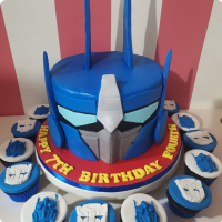 Fourth Transformers Custom Cake