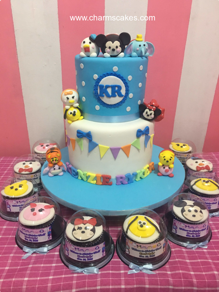 KR's TsumTsum Tsum Tsum Custom Cake