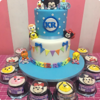 KR's TsumTsum Tsum Tsum Custom Cake