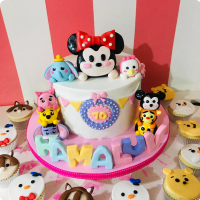 Hama Luv Tsum Tsum Custom Cake