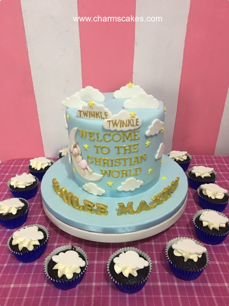 Max Twinkle Twinkle Custom Cake