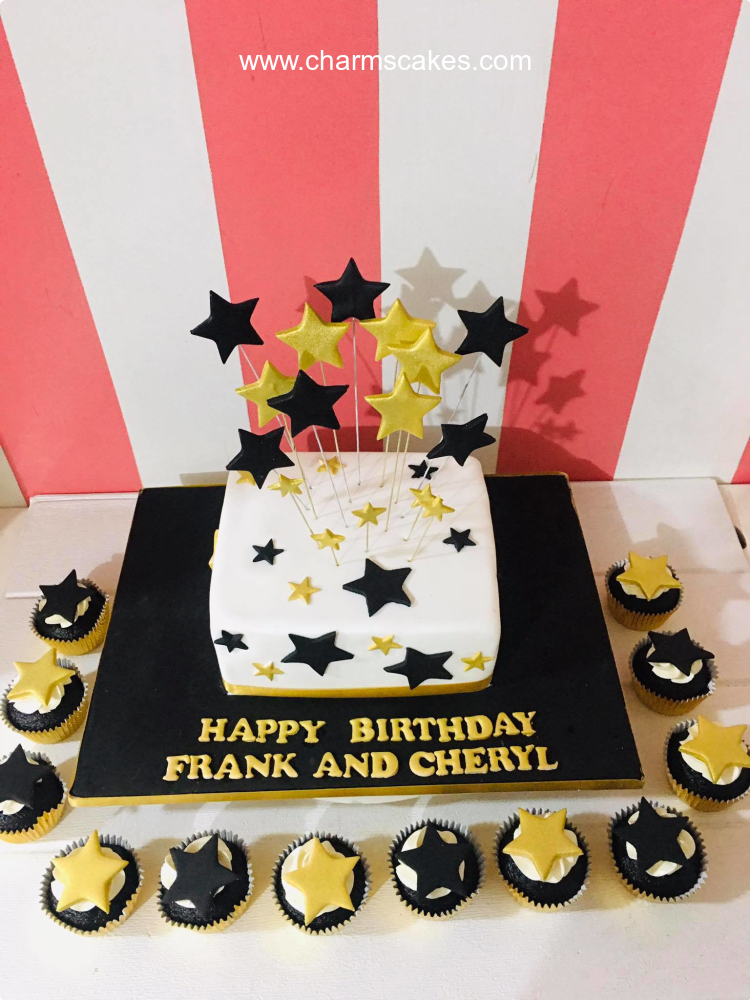 Frank & Cheryl Twinkle Twinkle Custom Cake