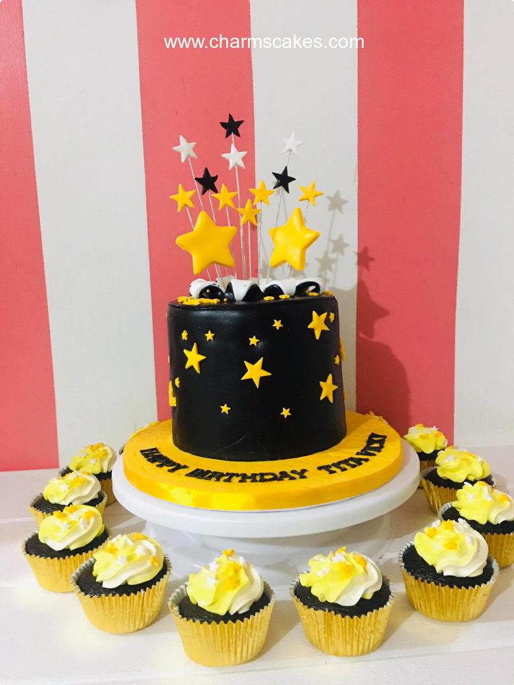 Vicky Twinkle Twinkle Custom Cake