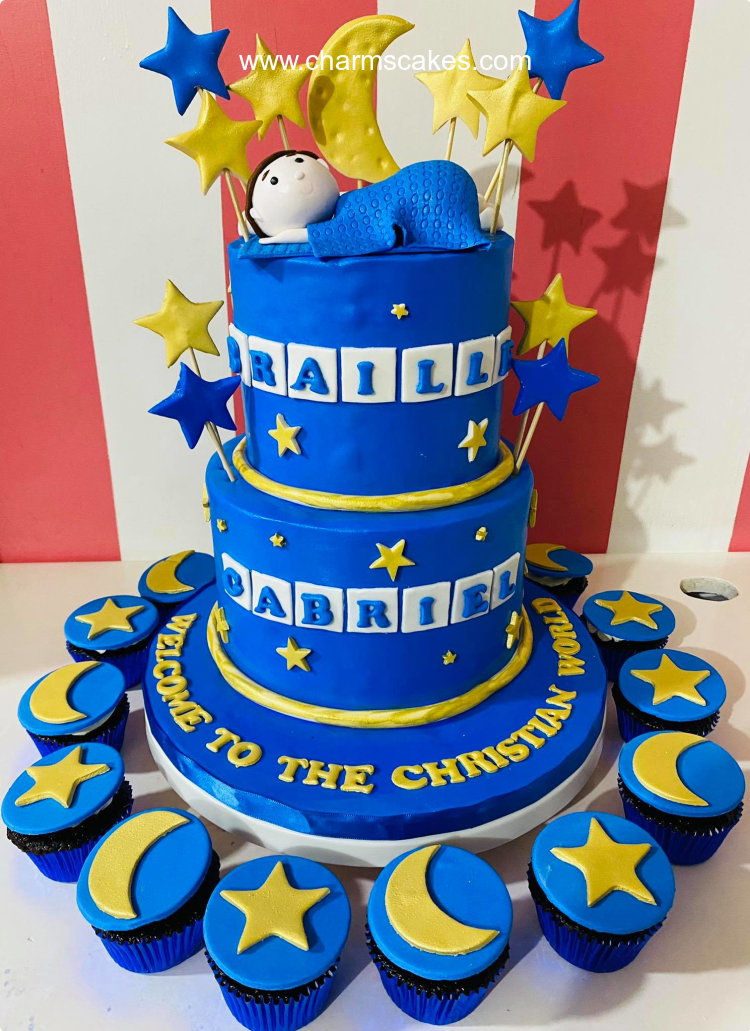 Gabriel Twinkle Twinkle Custom Cake