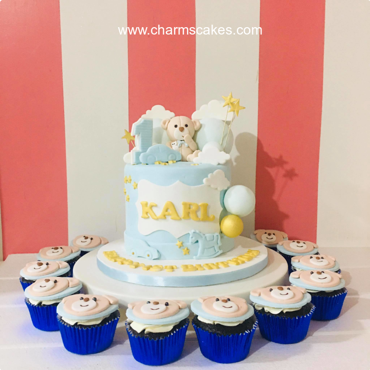 Karl Twinkle Twinkle Custom Cake