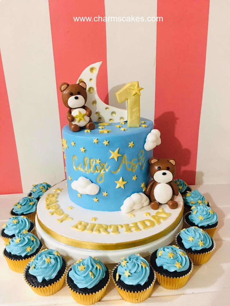 Calix Twinkle Twinkle Custom Cake