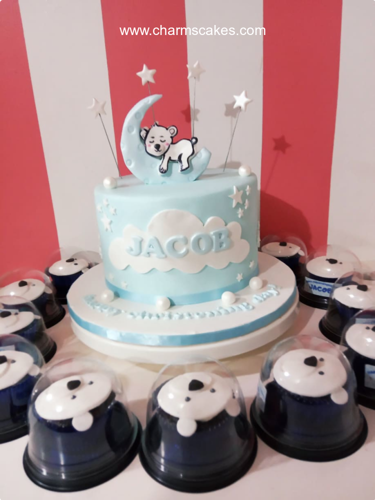 Jacob Twinkle Twinkle Custom Cake