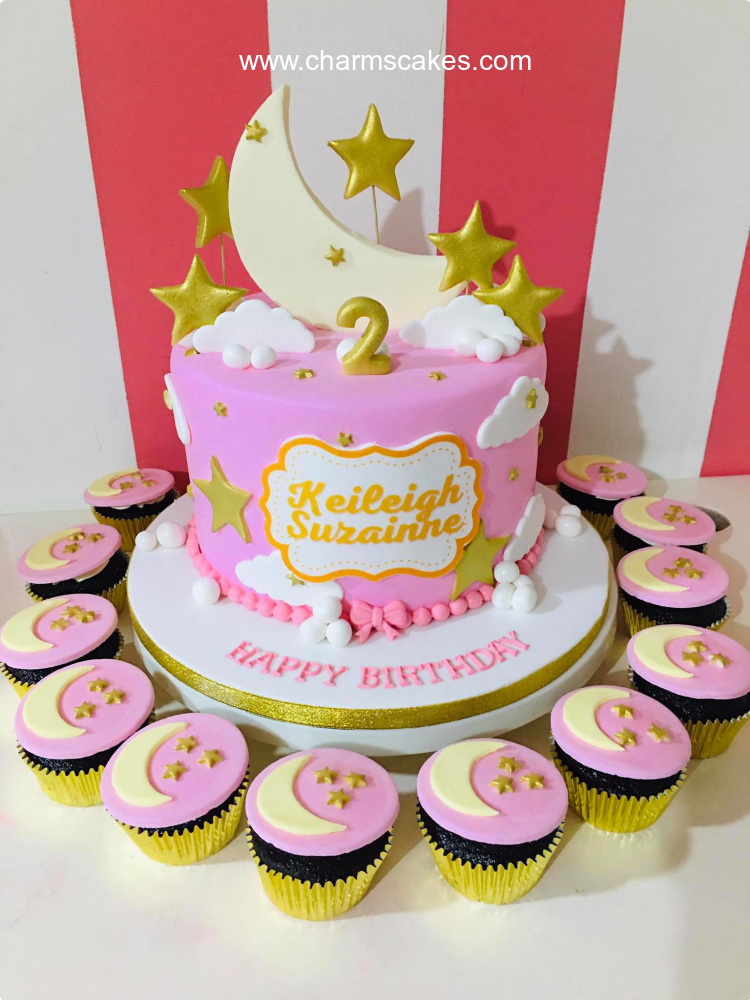 Keileigh Twinkle Twinkle Custom Cake