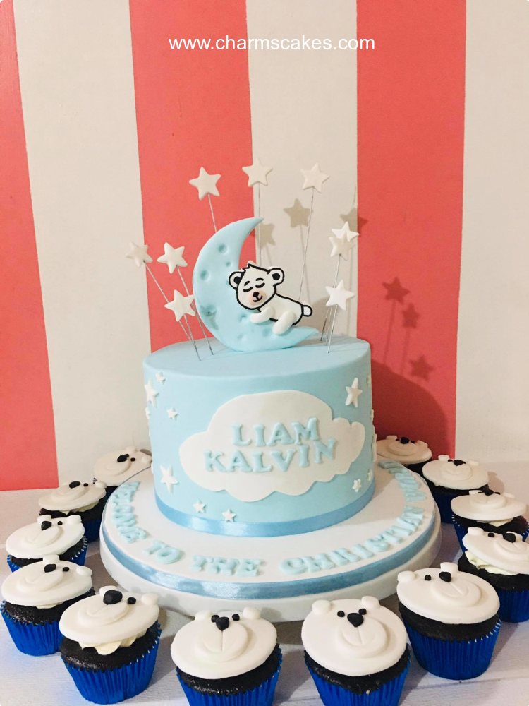 Liam Twinkle Twinkle Custom Cake