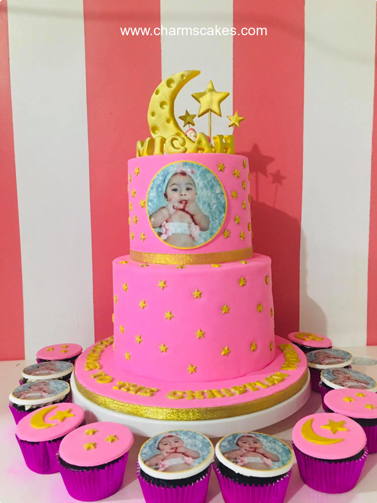 Mica Twinkle Twinkle Custom Cake