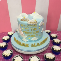 Max Twinkle Twinkle Custom Cake