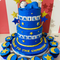 Gabriel Twinkle Twinkle Custom Cake