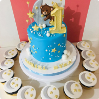 Byen Twinkle Twinkle Custom Cake