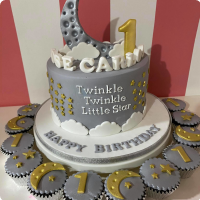 Carlos Twinkle Twinkle Custom Cake