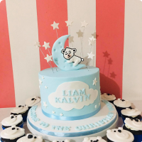 Liam Twinkle Twinkle Custom Cake