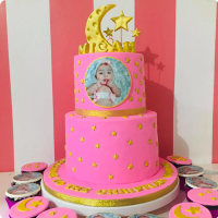 Mica Twinkle Twinkle Custom Cake