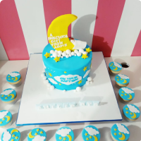 Phillip Twinkle Twinkle Custom Cake