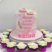Twinkie Twinkle Twinkle Custom Cake