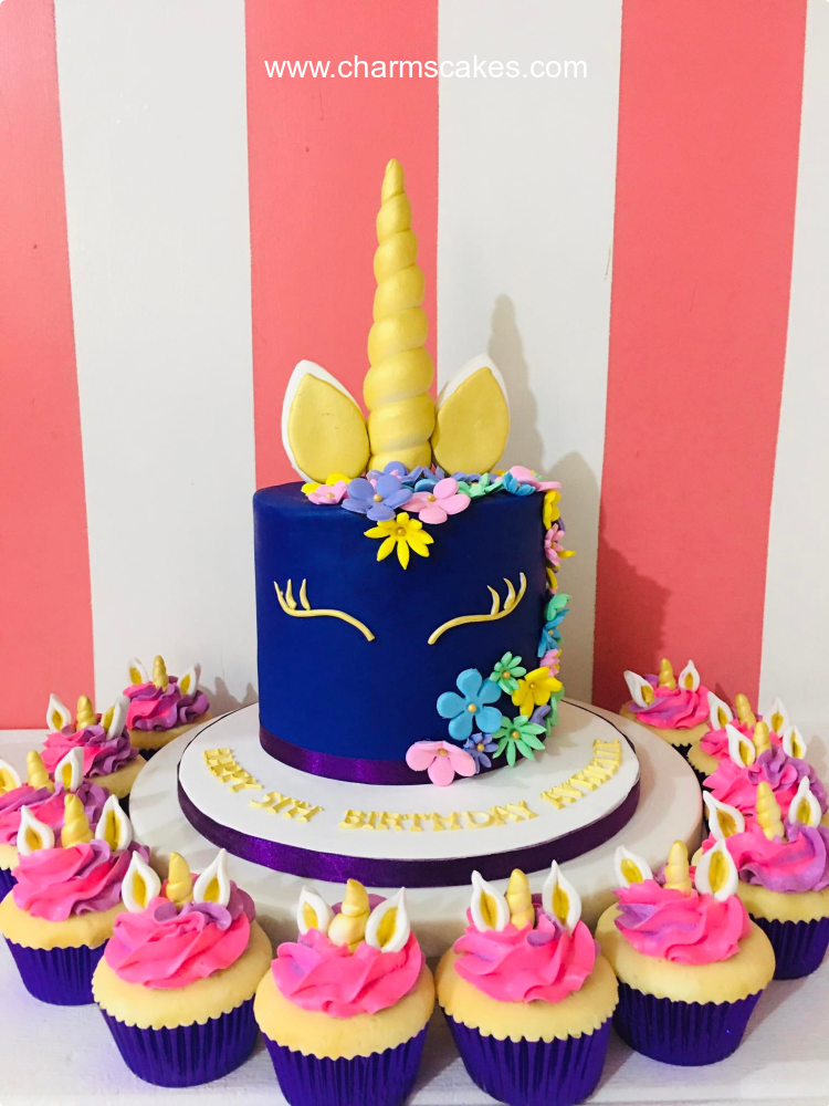 Aye's Unicorn Custom Cake