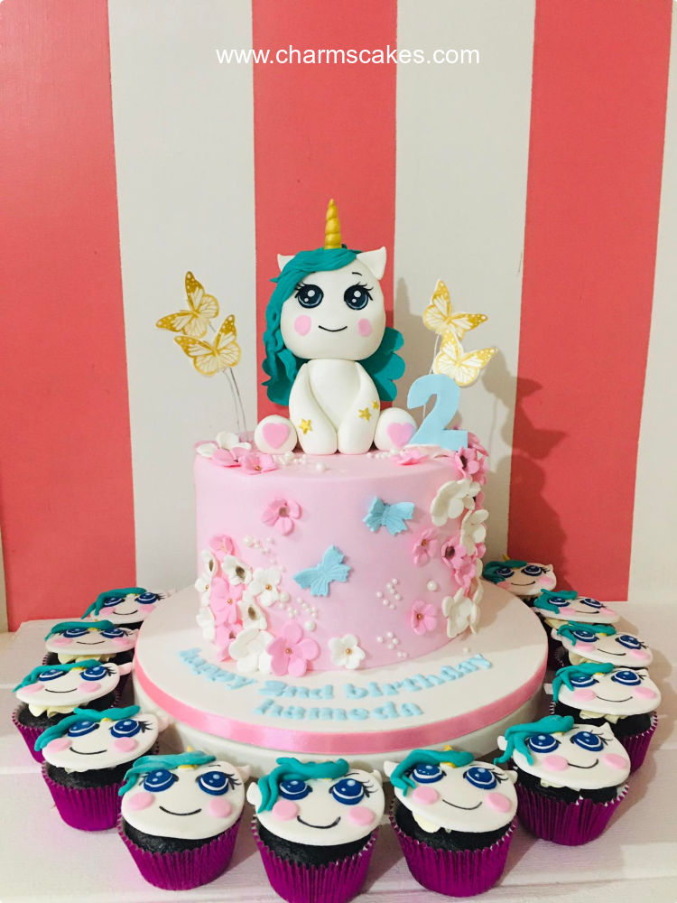 Hameda Unicorn Custom Cake