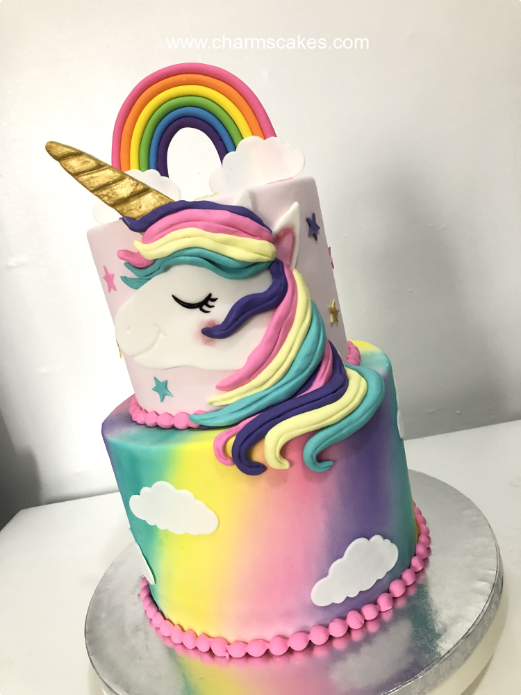 Unicorn (Mariz) Unicorn Custom Cake