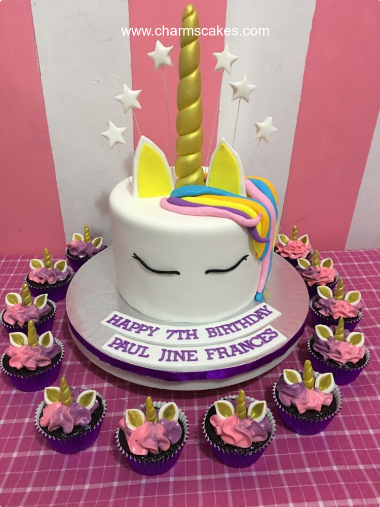 Unicorn (Jine) Unicorn Custom Cake