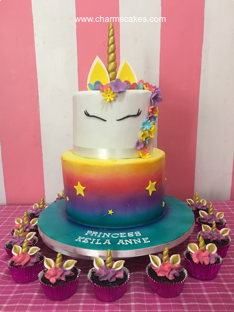 Unicorn (Keila) Unicorn Custom Cake