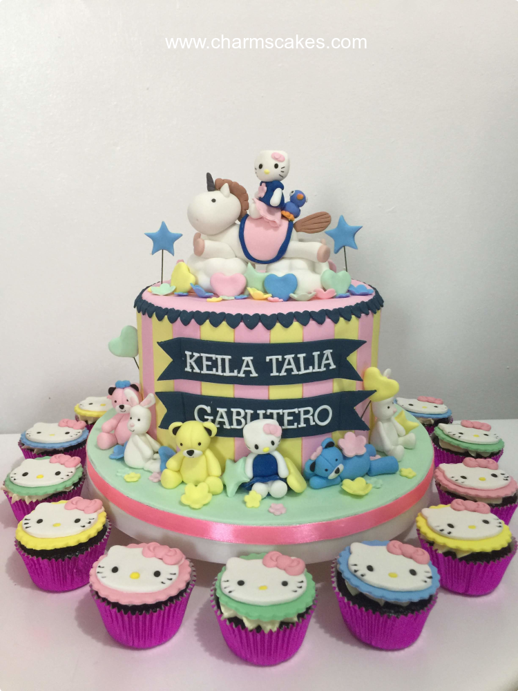 Unicorn (Keila) Unicorn Custom Cake