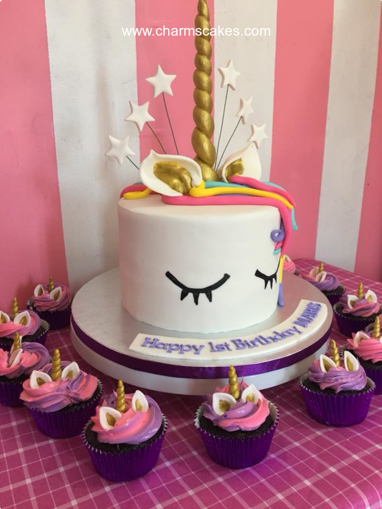 Unicorn (Mariz) Unicorn Custom Cake