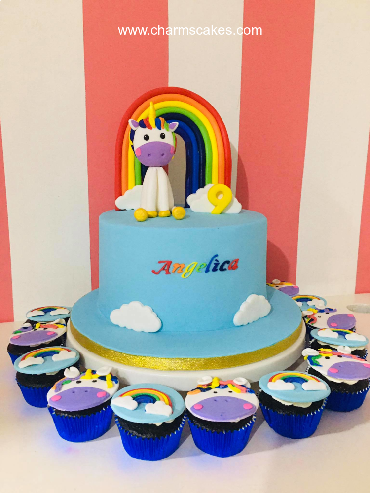 Angelica Unicorn Custom Cake