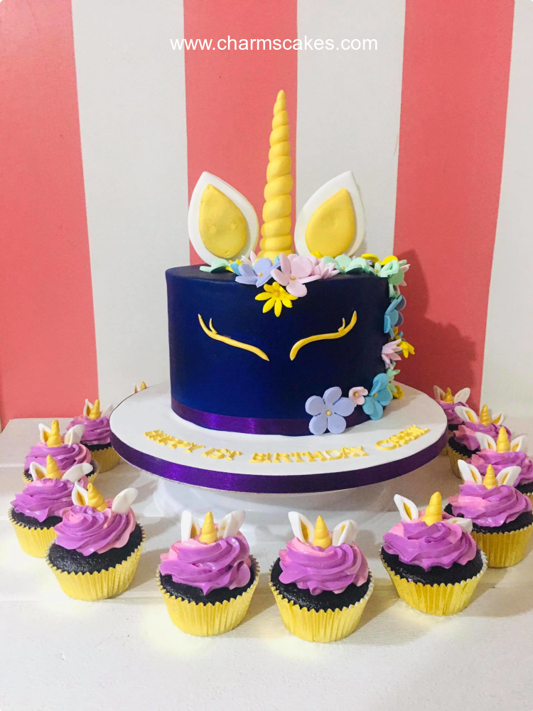 Cassie Unicorn Custom Cake