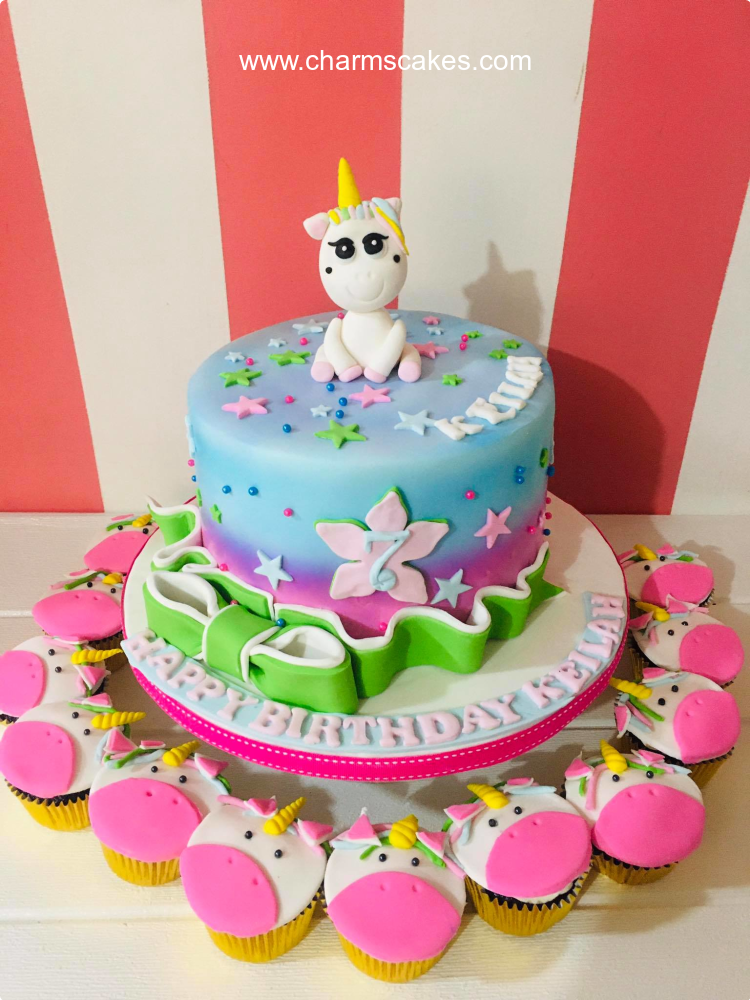 Keila Unicorn Custom Cake