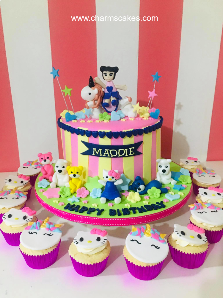 Maddie Unicorn Custom Cake
