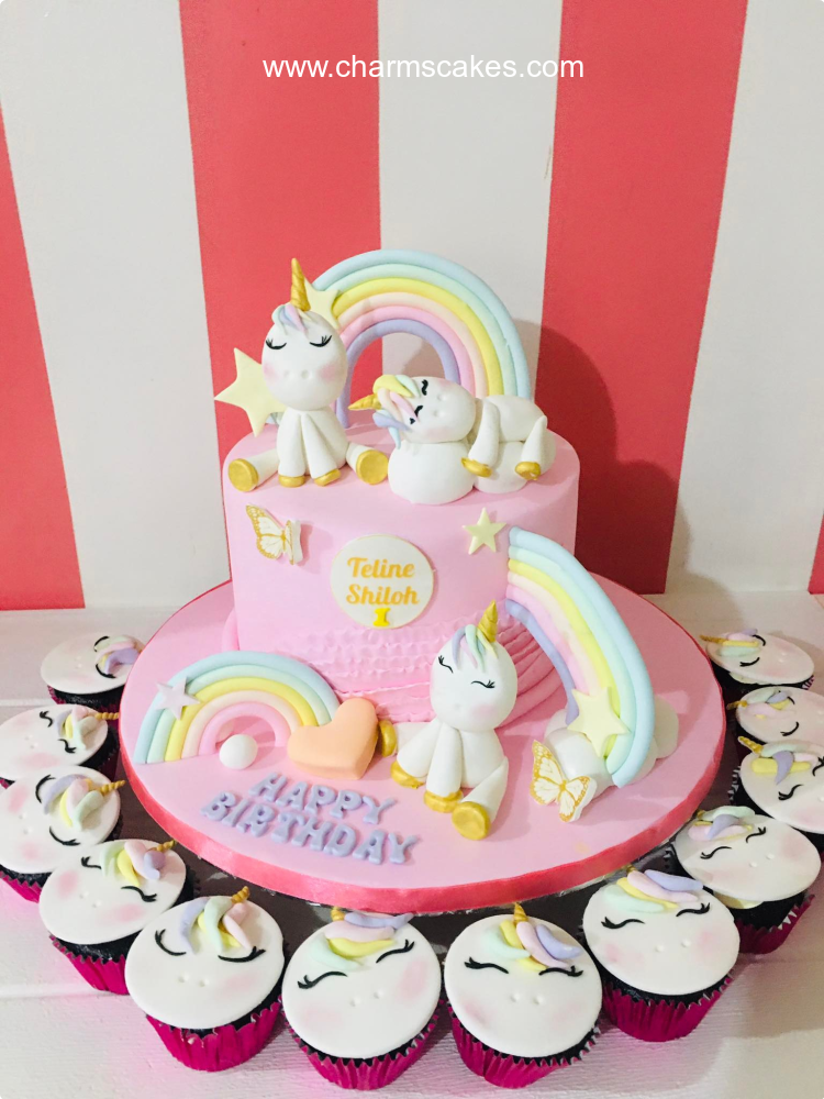Shiloh Unicorn Custom Cake