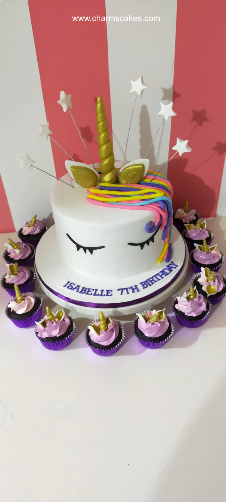 Isabelle's Unicorn Custom Cake