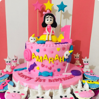 Amarah Unicorn Custom Cake